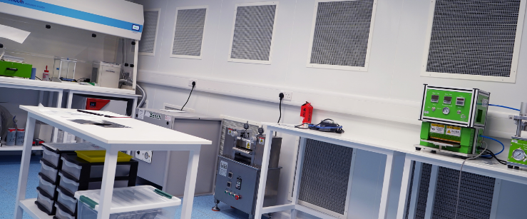 Electronics cleanroom