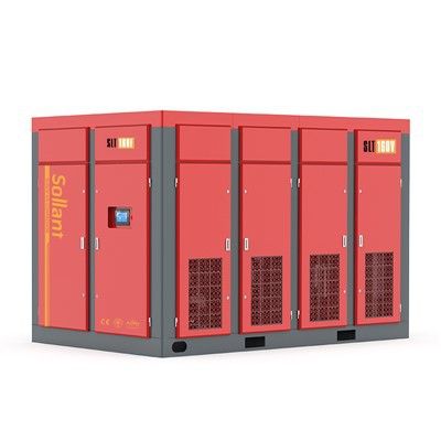 160KW VSD Rotary Air Compressor