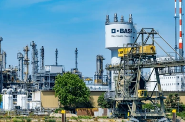 BASF chemical industrial facility