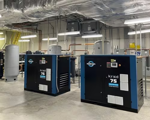 Temperature impact on air density