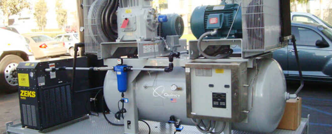 Industrial compressor system