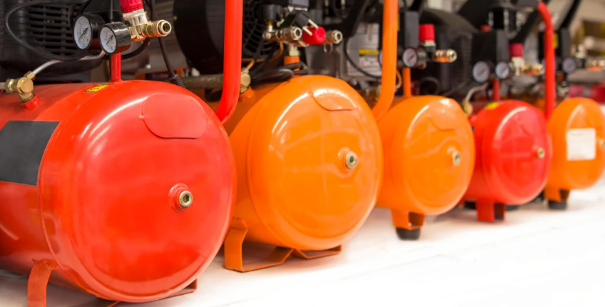 Compressed air treatment equipment