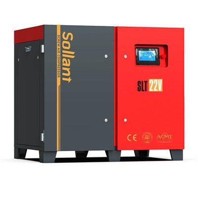 22KW VSD Screw Air Compressor