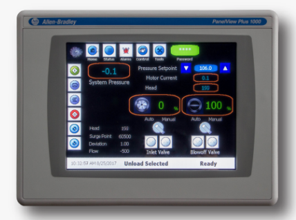 Remote control panel