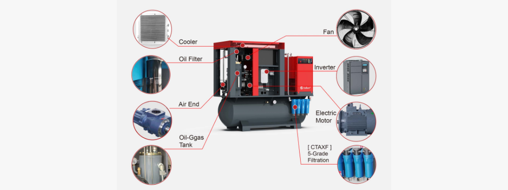 Integrated dental unit