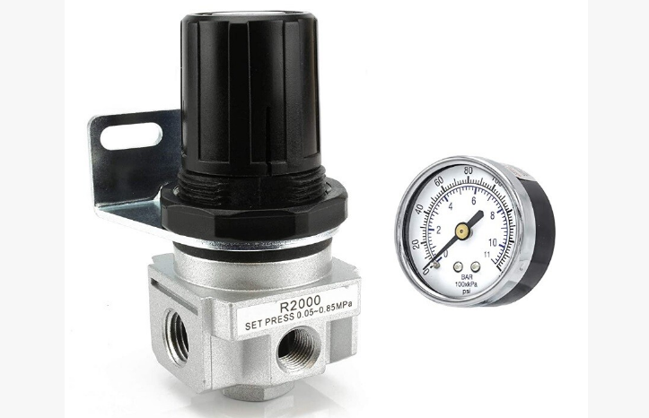 CNC pressure regulator