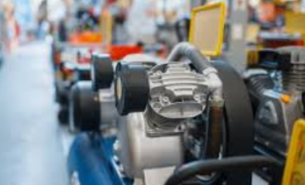 Compressor assembly line