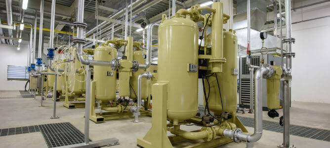 Pressure vessel safety equipment