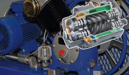 Pneumatic booster equipment