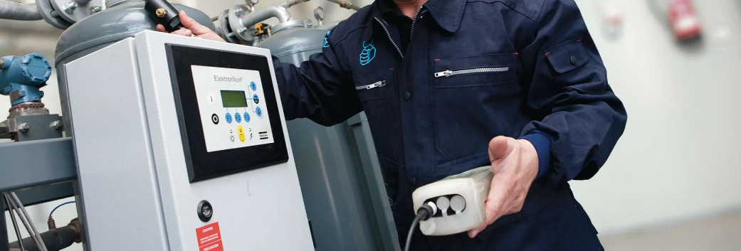 Compressed air system audit