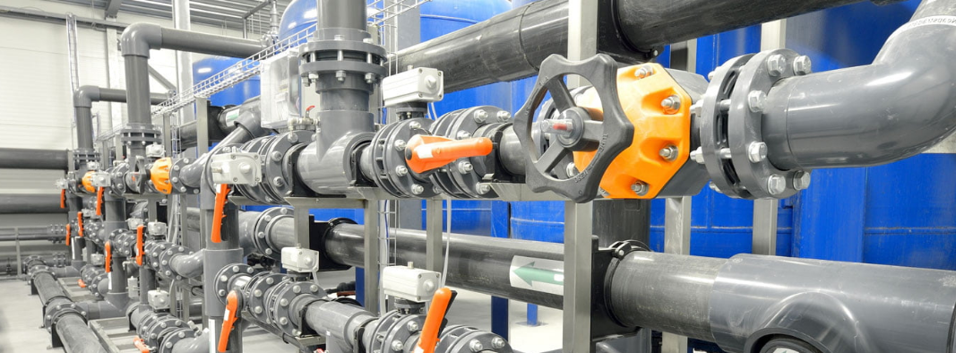 Industrial piping system
