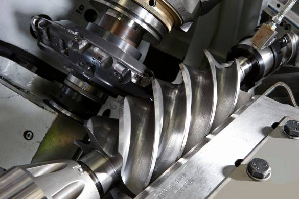 Precision rotor machining