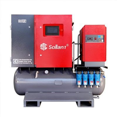 4-In-1 Integrated Air Compressor