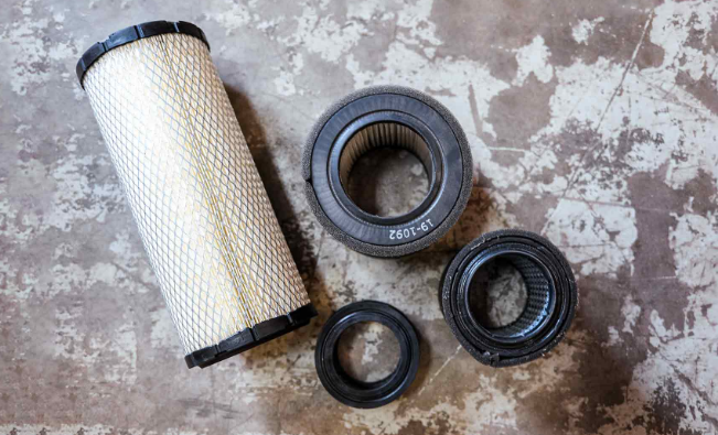 Air filter maintenance