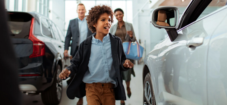 Suburban neighborhood