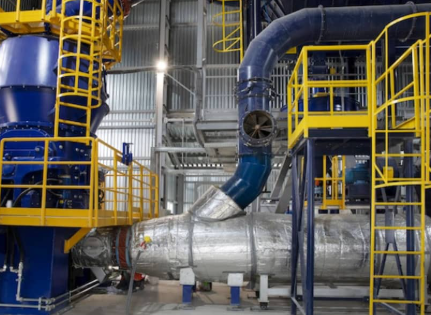 Industrial piping system