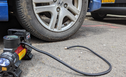 Gas station compressor