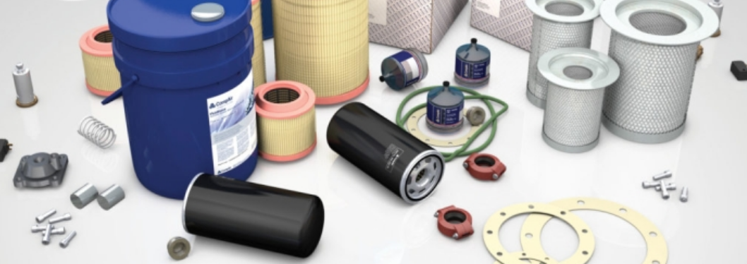 Industrial compressor maintenance