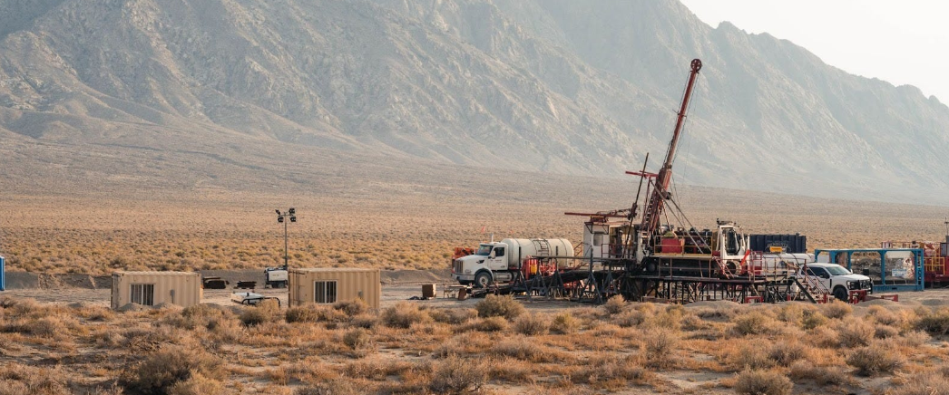 Nevada desert landscape