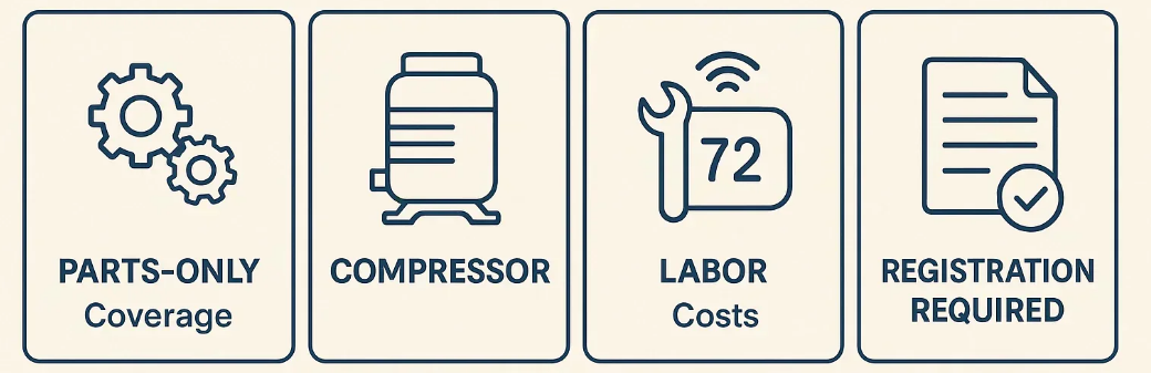 Contract and warranty documents