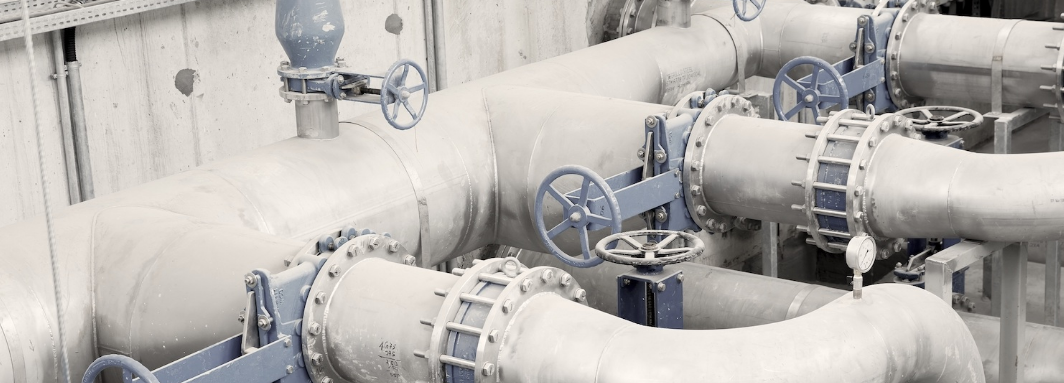 Industrial piping system