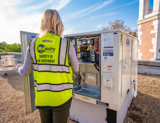 Commercial buildings