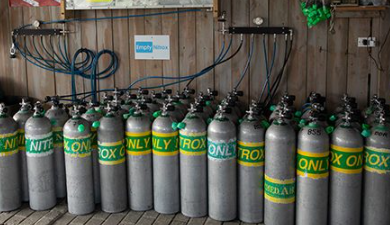 High pressure systems