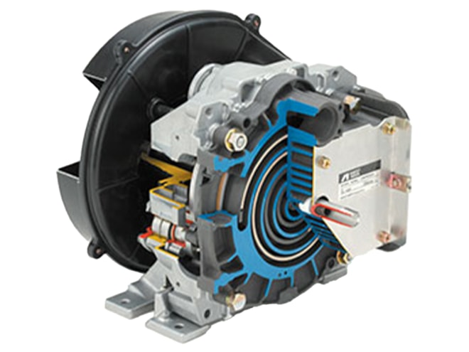 Oil-free scroll compressor