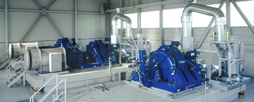 Compressed air drying equipment