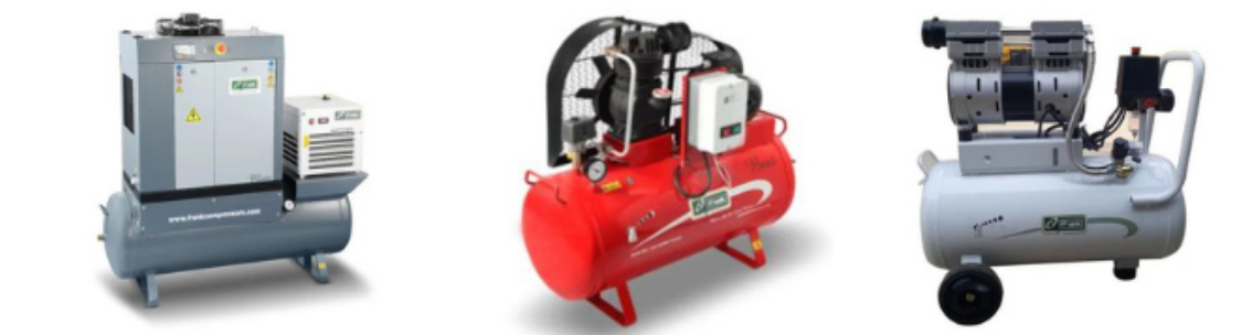 Industrial compressor equipment