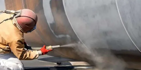 Pneumatic vane motor internals