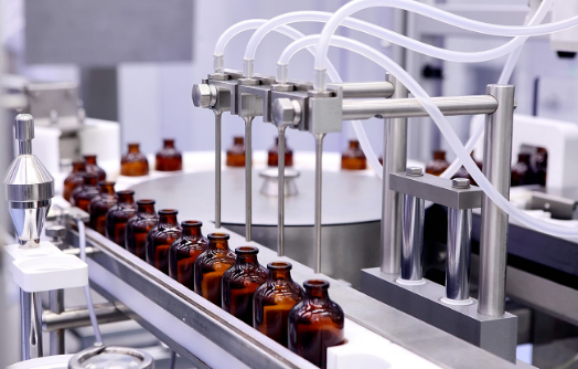 Pharmaceutical manufacturing environment