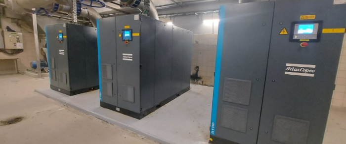 Compressor room