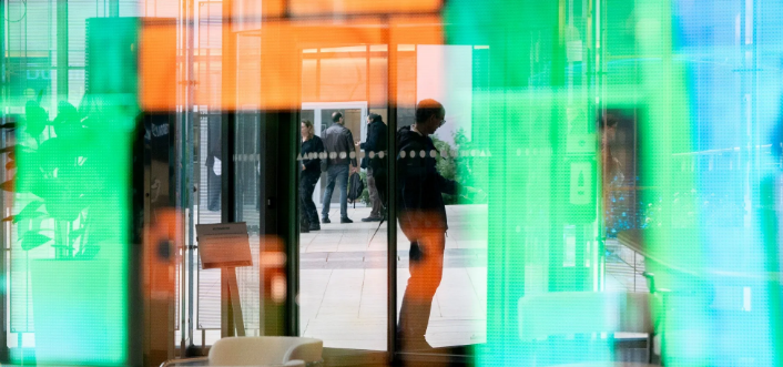 Financial data and market charts