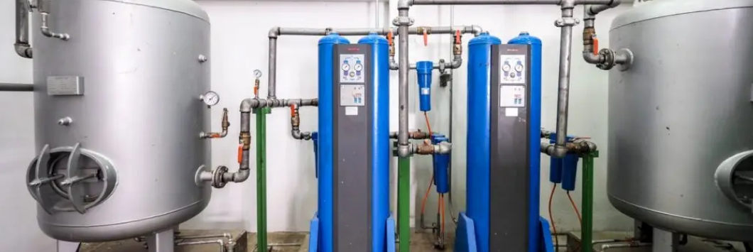 Air line fittings and connections