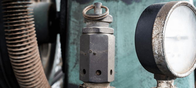 Pressure vessel safety