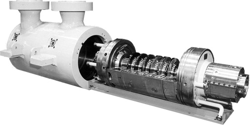 Industrial compressor