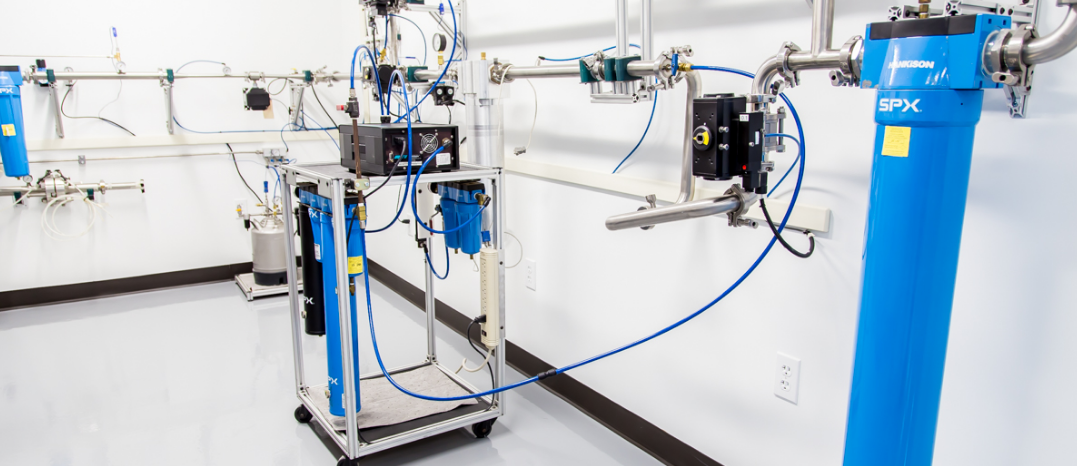 Industrial laboratory analysis and quality testing