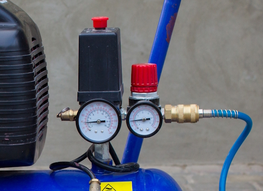 Pressure gauge stability