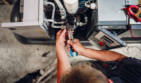 Compressor maintenance