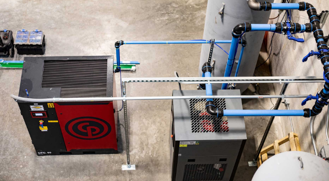 Industrial installation