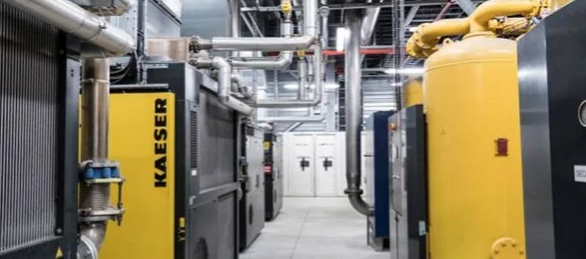 Airflux compressed air service network in France