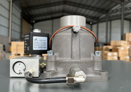 Compressor inlet valve system