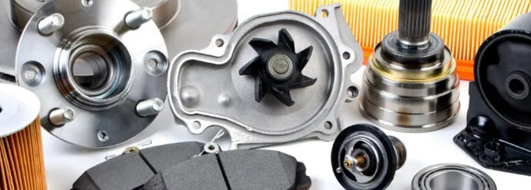 Industrial filter components