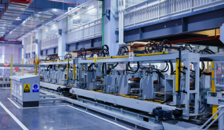 Industrial manufacturing