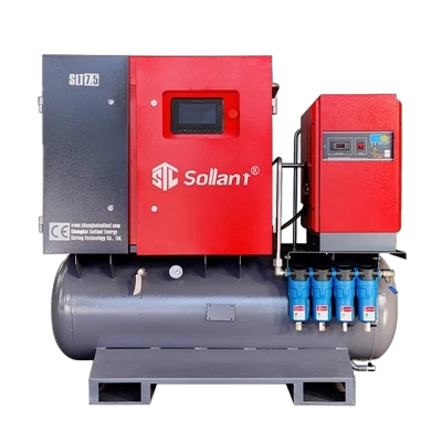 Sollant VSD Screw Air Compressor