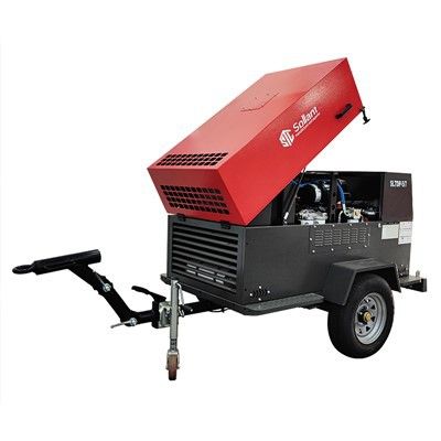 Diesel Portable Air Compressor